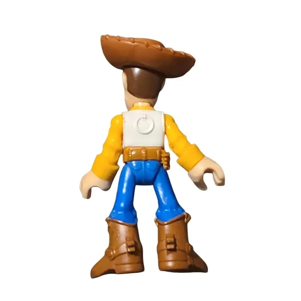 Imaginext Woody from toy story loose good shape